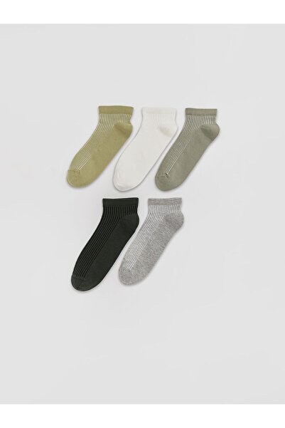 LC Waikiki Γυναικεία Μποτάκια Κάλτσες 5 τεμαχίων