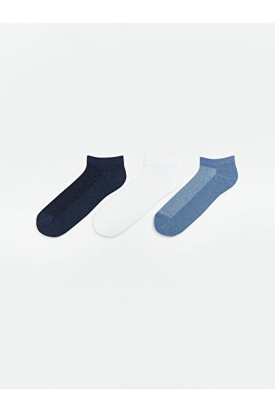 LC Waikiki Men's Booties Socks 3 pcs