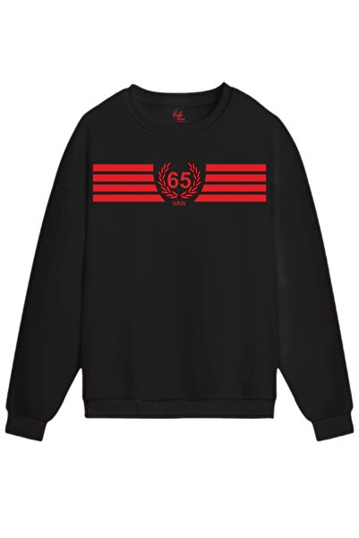 Rabona Fashion Van 65 Legacy – City Series Sweatshirt/Hoodie with Wreath Deta...