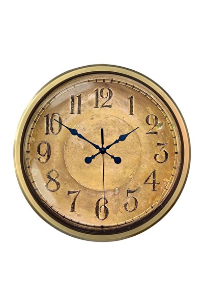 ForWhat 52cm Bronze Metal Retro Vintage Wall Clock for Office Home Office Gift
