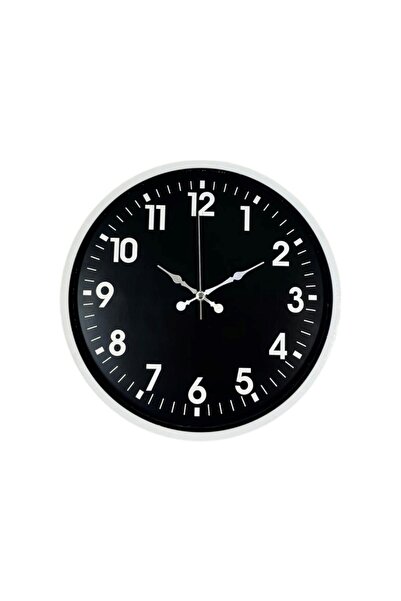 ForWhat 36cm Gift White Design Clock for Office Home Office Wall