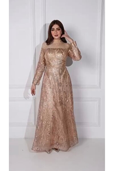 ٌRominz fashion فستان سهرة بتطريزات فاخرة - شحن محلي سريع
