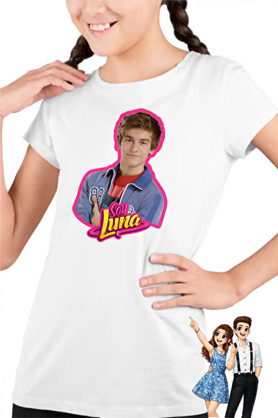OEM Tricou Copii Fete Soy Luna Gaston Battan