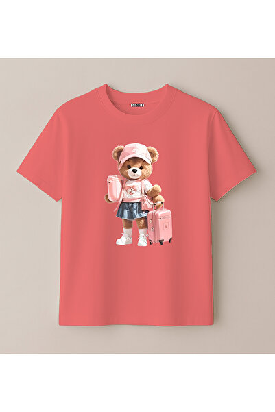 BLITZIST Cool Bear-Tarz Φούτερ για κορίτσια με στάμπα αρκουδάκι και λαιμόκοψη...