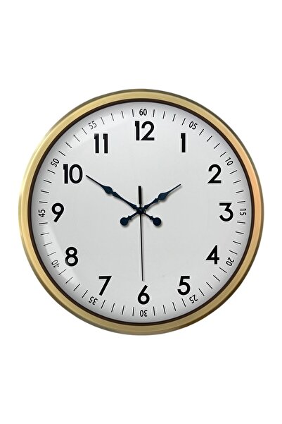 ForWhat 52cm Antique Metal Decor Wall Clock for Office Home Office Gift