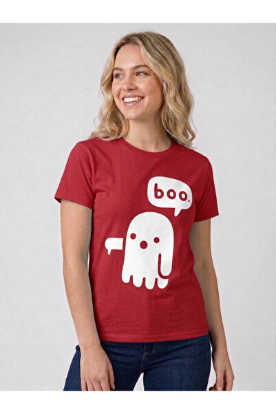 Let's Wear Boo Printed Premium Unisex Tshirt