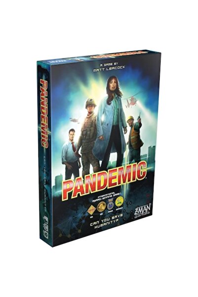 Z-Man Games Pandemic Board Game