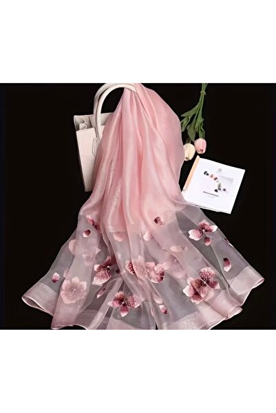 Generic Scarf Organza Ombre