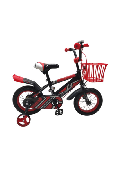 Rally 12 Inch Bicycle - Fire Red