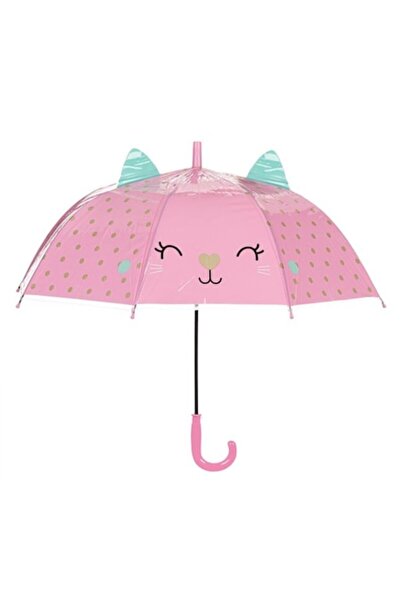 OEM Umbrelă cu urechi de pisică pentru copii