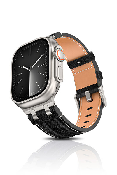 Nezih Case ساعة 2/3/4/5/6/7/8/9/se/ultra/ultra2 44/45/49 سيري 10/11 46 ملم حز...