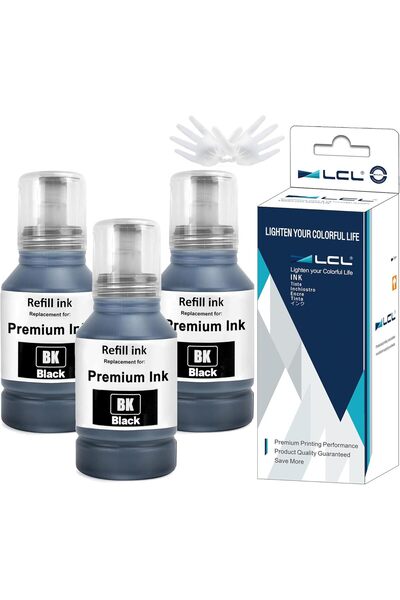 EPSON 110 MÜREKKEP 127ML Muadil Mürekkep EcoTank M1100,M1120,M1140,M1170,M118...
