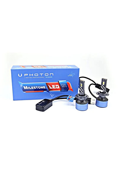 Photon Milestone H7 12-24V LED HEADLIGHT Saga Edition