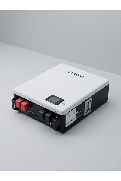 Lexron 100 Ah 51,2 V (51,2V) Premium Serisi LiFePO4 Lityum Batarya / Akü