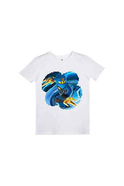 EZ Design Ninjago Custom Printed Design Kids T-Shirt