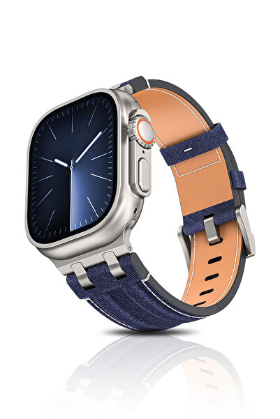 Nezih Case ساعة 2/3/4/5/6/7/8/9/se/ultra/ultra2 44/45/49 سيري 10/11 46 ملم حز...