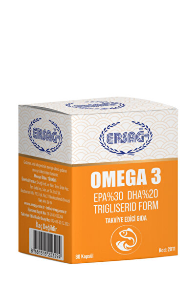 Ersağ Omega 3