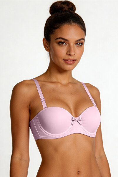 LoraDream Lotus Underwire Non-Padded Bra