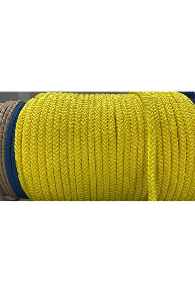 DEPO27 18 mm 12 Kollu Yüzen Halat - 2 Metre - Polipropilen Halat