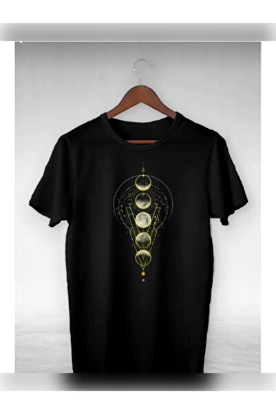 TİMİSİVA Μπλουζάκι Unisex oversized με τύπωμα με κοντό μανίκι και λαιμόκοψη, ...