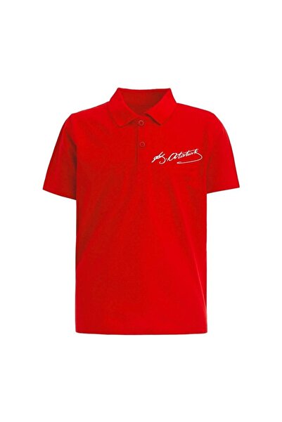Şımarık Unisex Children and Adults Signed Collar T-Shirt