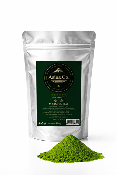 Asia&Co. 250 gr Ceremonial Grade Matcha