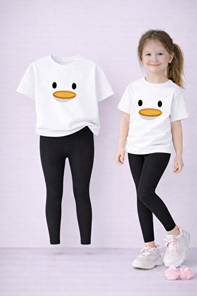 LORVEX Set de tricou și jambiere pentru fete, 100% bumbac, elastic, confortab...