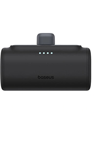 Baseus Powerbank Baseus, 5000mAh, 20W, 80x40,2x25,6mm, Negru
