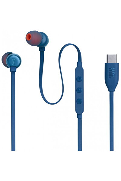 JBL Handsfree USB-C Tune 310C, Albastru JBLT310CBLU
