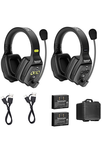 Saramonic Microfon Soluție interfon stereo compatibil WiTalk WT2D2xbat 2 pers...