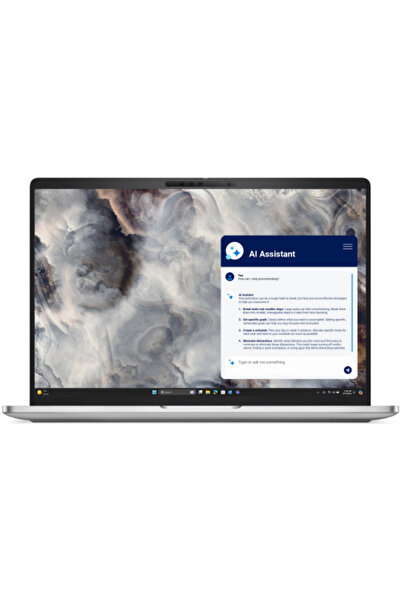 Dell Laptop Pro 16 Plus PB16250, Intel Core Ultra 7 265U, 16 inch, RAM 32GB, ...