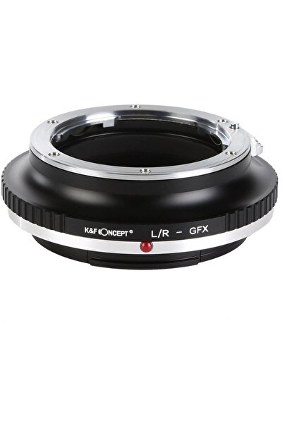 K&F CONCEPT Adaptor montura L/R-GFX de la Leica R la Fuji GFX-Mount