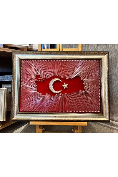 Alev Konç Filografi ve Stringart tablo