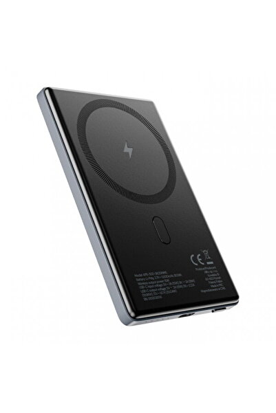 allity Baterie externă wireless Allity. APB-300, 5000mAh, 20W, PD + FQI, 1 x ...