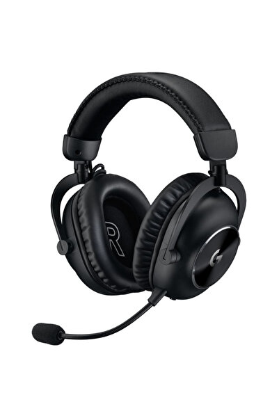 logitech Casti gaming wireless PRO X 2 Lightspeed, Negru (981-001263)
