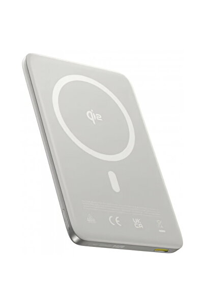 Baseus Baterie Externă Wireless PicoGo AM41, 10000mAh, 27W, PD + QI, 1 x QI -...