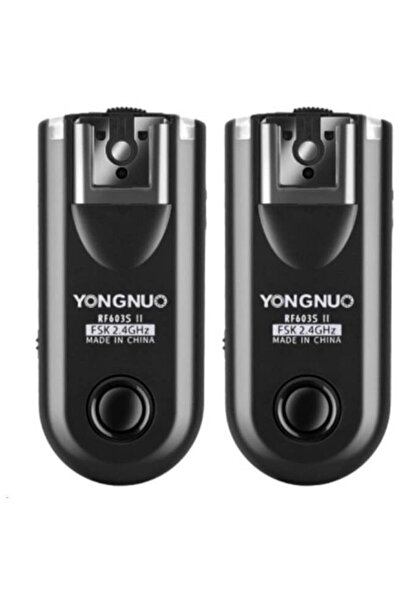 Yongnuo Kit Declansare Wireless Camere Sony RF-603 II S1 Wireless Flash Trigg...