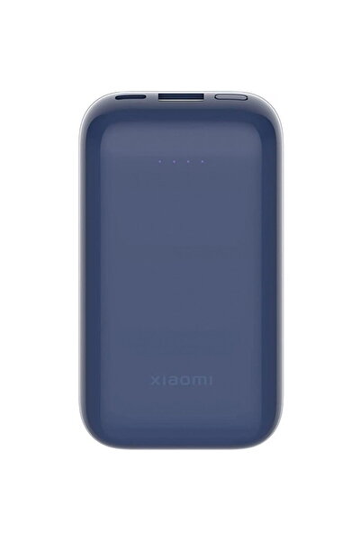 Xiaomi External battery BHR5785GL, 33W, 10000mAh, Blue