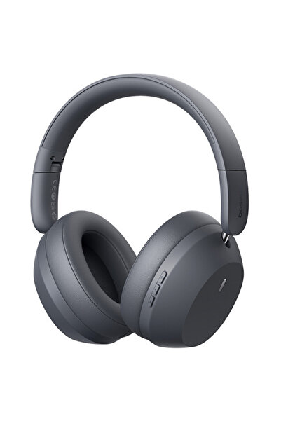 Baseus Casti Wireless Bass 35 Max, 3D Surround, Bluetooth 5.3 Gri