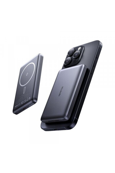 Mcdodo Baterie Externă Wireless MC-4651 Meta, 10000mAh, 20W, PD + FQI, 1 x QI...