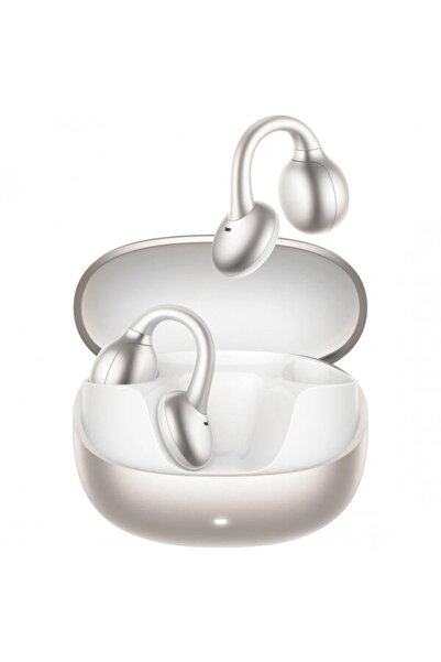 Joyroom Casti True Wireless Openfree JR-OE3, Bluetooth, Argintiu