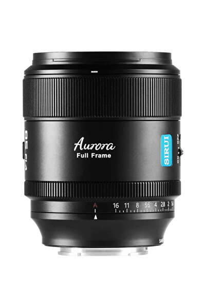 SIRUI Obiectiv AutoFocus Aurora, 85mm, F1.4, Full Frame, Fuji X-Mount, Negru