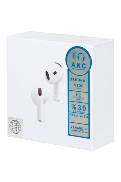 Laraheiser Air 4 Pro ANC Bluetooth Kulaklık Gürültü Engelleyici 4.Nesil K2 Çi...
