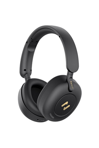 Havit Casti wireless H655BT PRO, Bluetooth 5.3, Negru