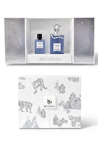 Bellezza Pack of 2 Perfumes 150ml Blue