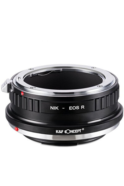 K&F CONCEPT Adaptor montura Nikon-EOS R de la Nikon AI la Canon EOS R
