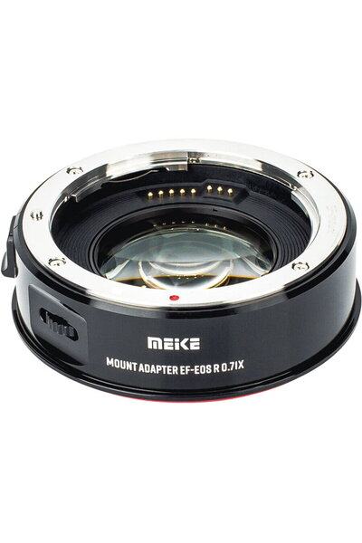 Meike Adaptor Speedbooster EFTR-0.71X de la Canon EF/EF-S la Canon RF