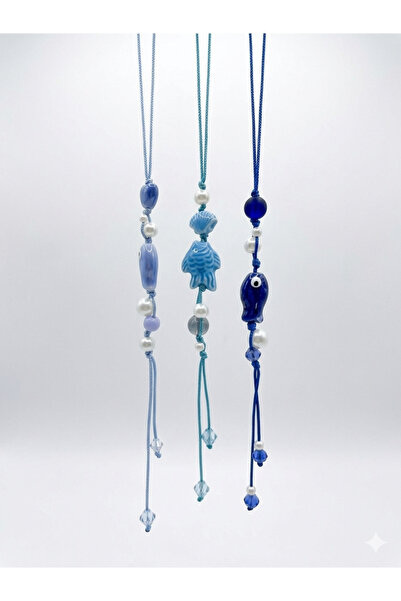 marjinalgiyim Sea Summer Fish Charm Ornaments