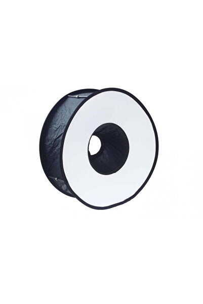 MEKING Softbox circular, inel luminos pentru blitzuri speedlite
