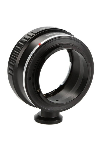 K&F CONCEPT Adaptor montura OM-EOS M Olympus la Canon EOS M cu adaptor trepie...